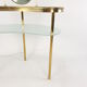 Luigi Brusotti dressing table with mirror, Italy 1940's