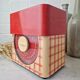 Terraillon kitchen scale vintage limited edition design tea towel 70s