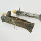 Old pair of wrought iron wall sconces. Castle sconces. Year 50 60