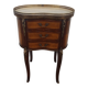 Small Louis XV style kidney chest of drawers