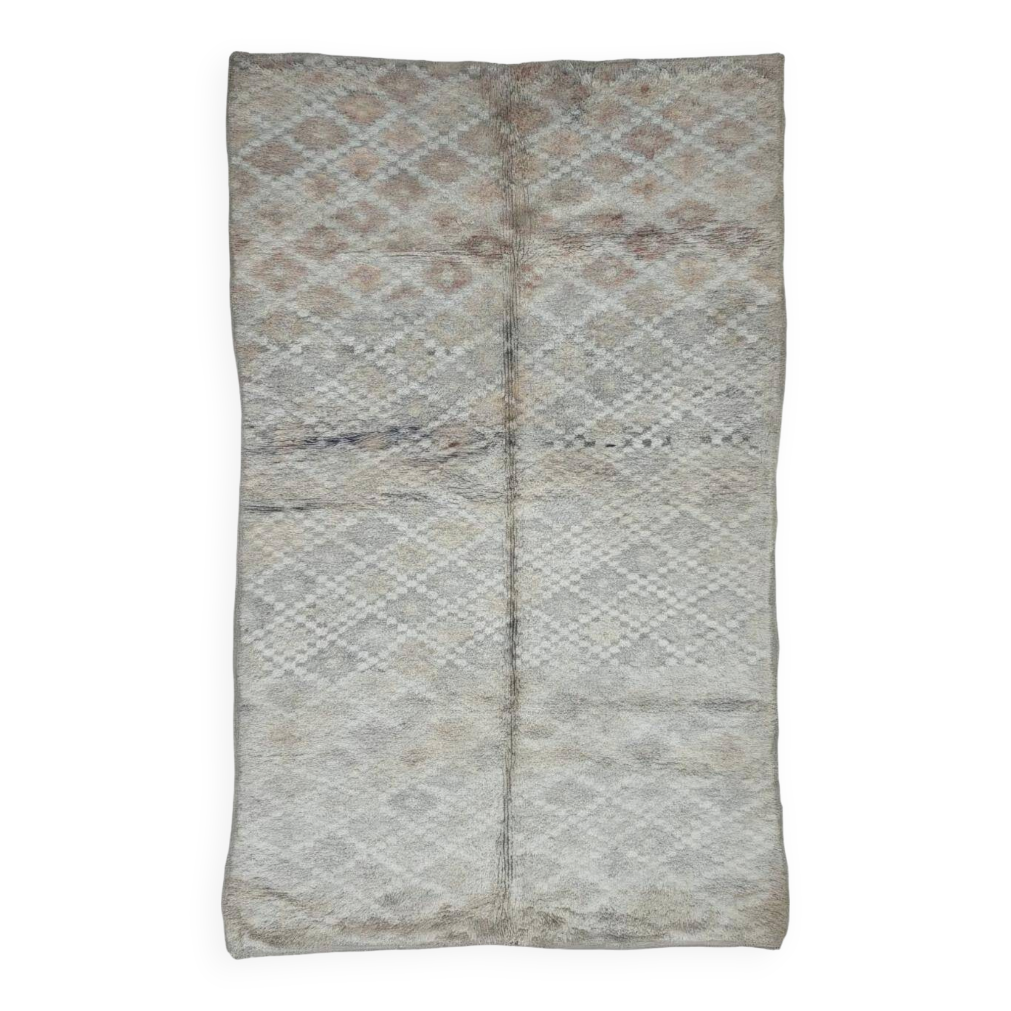 Minimalist Berber Rug - 272 x 170 cm
