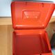 Empty storage boxes industrial style pocket