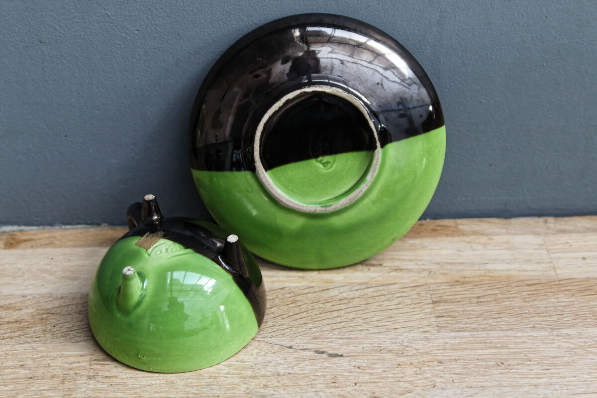 Tea service "you and me" design Luc Vallauris