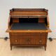 Bureau à abattant Biedermeier en placage de cerisier et en laiton, 1820