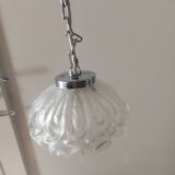 Art deco chandelier suspension