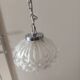 Art deco chandelier suspension