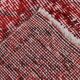 7x10 Rug For Living Room Wine Red Turkish Vintage Rug, 213x311Cm