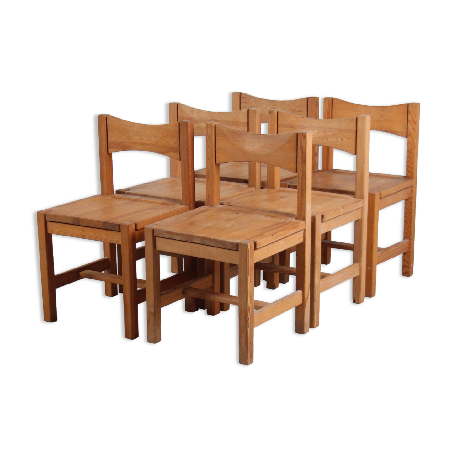 6 Tapiovaara chairs