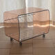 Table basse hi-fi,plexiglas,  Michel Dumas