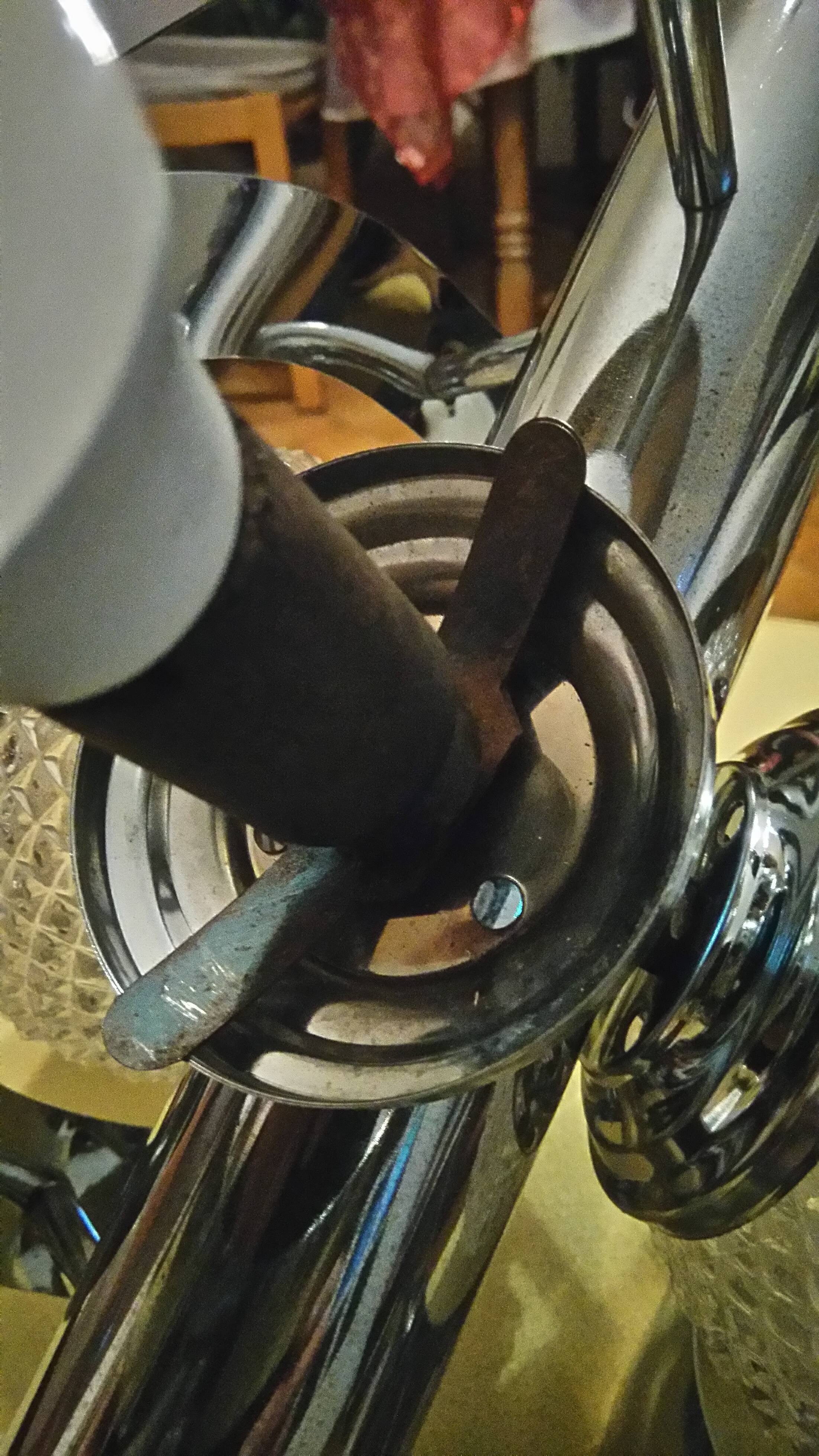 Suspension space age mid 60's