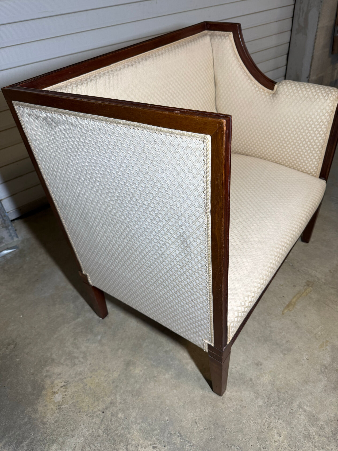 Pair of armchairs