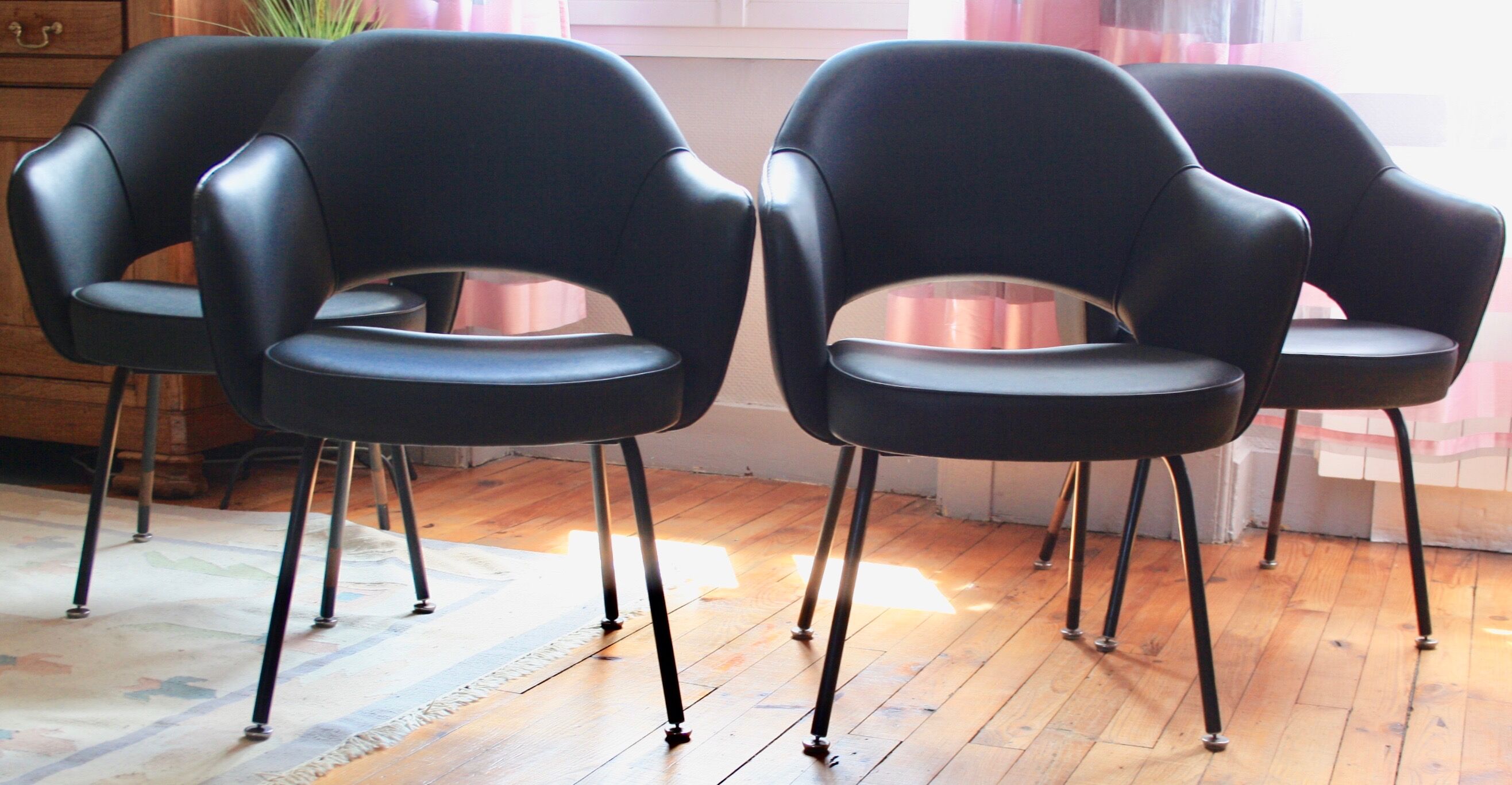 Fauteuils par Eero Saarinen pour Knoll