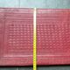 Hammered leather desk pad