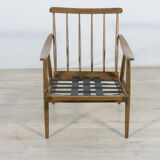 Fauteuil tchécoslovaque du milieu du siècle de Ton, années 1960