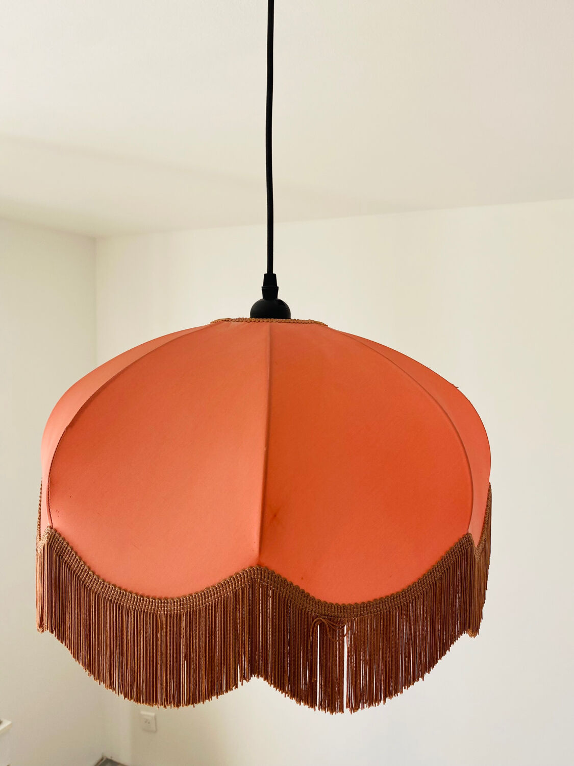 Lustre rose vintage