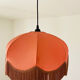 Lustre rose vintage