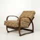 Adjustable Armchair H70 by Jindrich Halabala, 1930s