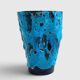 Charles Cart The Cyclops Blue Ceramic Vase, France, 1960s