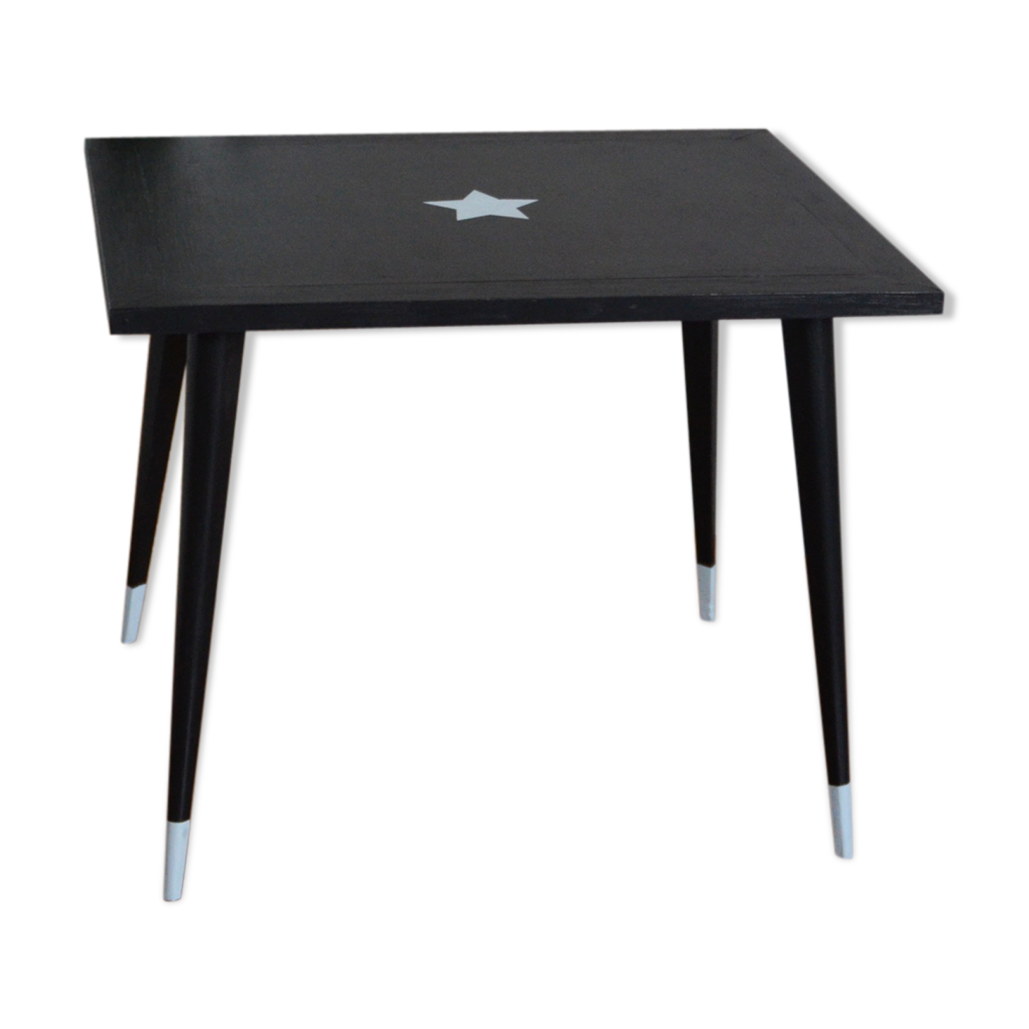 Table basse pieds compas
