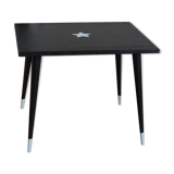 Compass foot coffee table