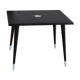 Table basse pieds compas