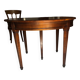 Table ronde en merisier