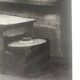 Butcher's display, 1970s/80s. Original black and white silver print on paper.