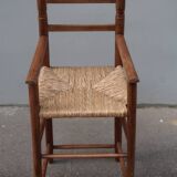 Chaise haute pour enfant vintage