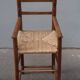 Vintage high chair for children