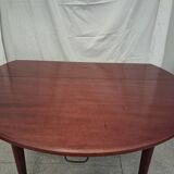 Solid mahogany dining table
