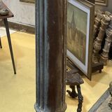 Old carved wooden column - 18th century