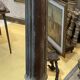 Ancienne Colonne en bois sculpté - XVIIIe
