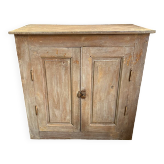 Patinated buffet