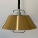 Lampe suspension lustre monte et baisse, design jo hammerborg pour fog et mørup, danemark vers  1960