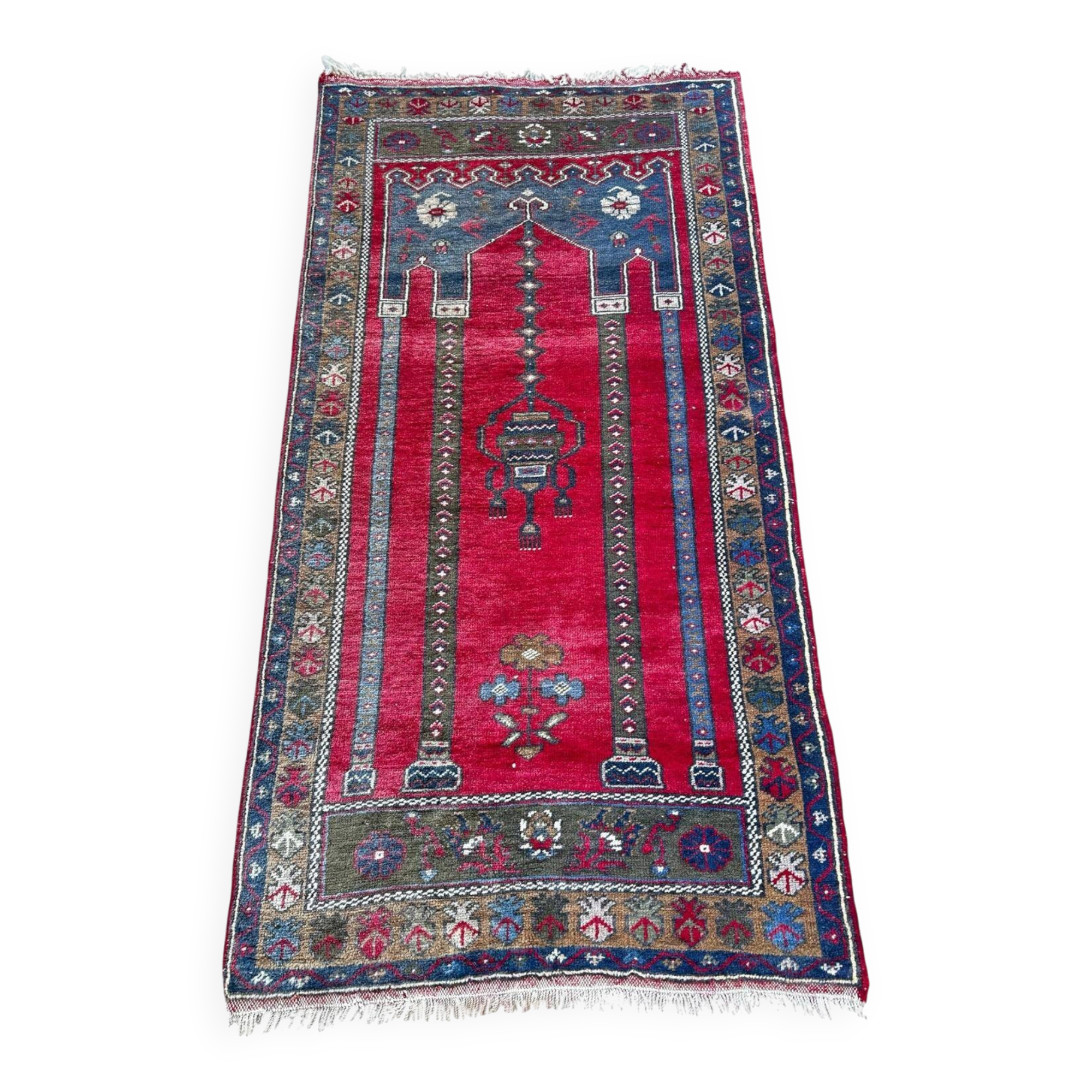 Tapis turc fait main 170cm x 90cm