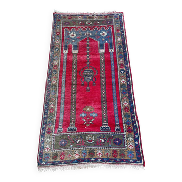 Tapis turc fait main 170cm x 90cm