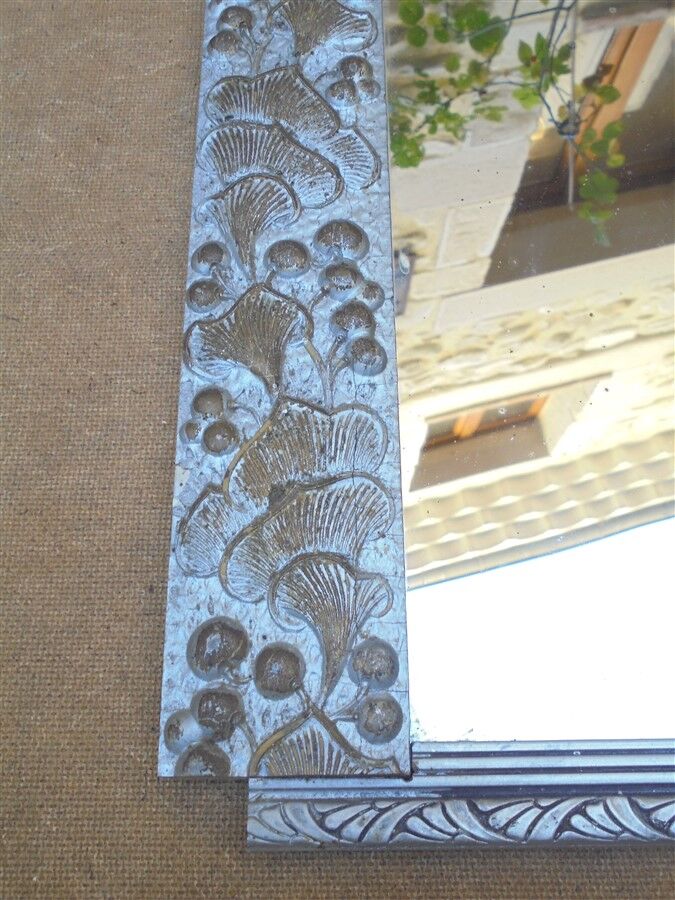 Mirror art deco 54x33cm