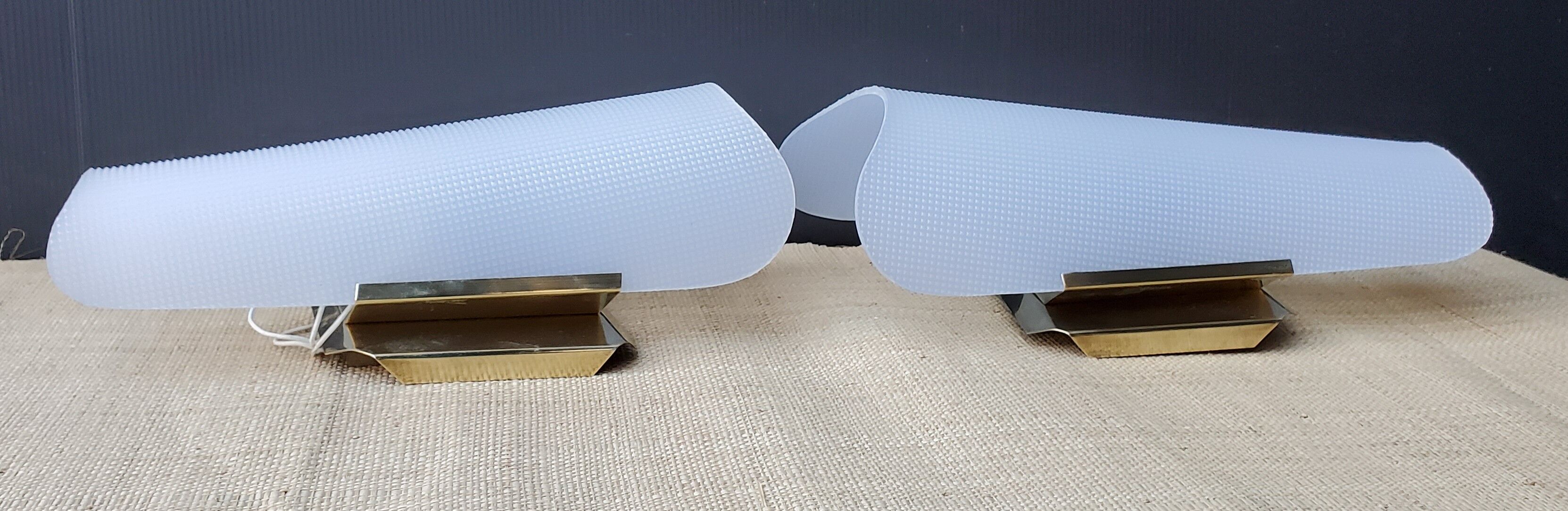 60s conical wall sconces