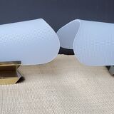 60s conical wall sconces