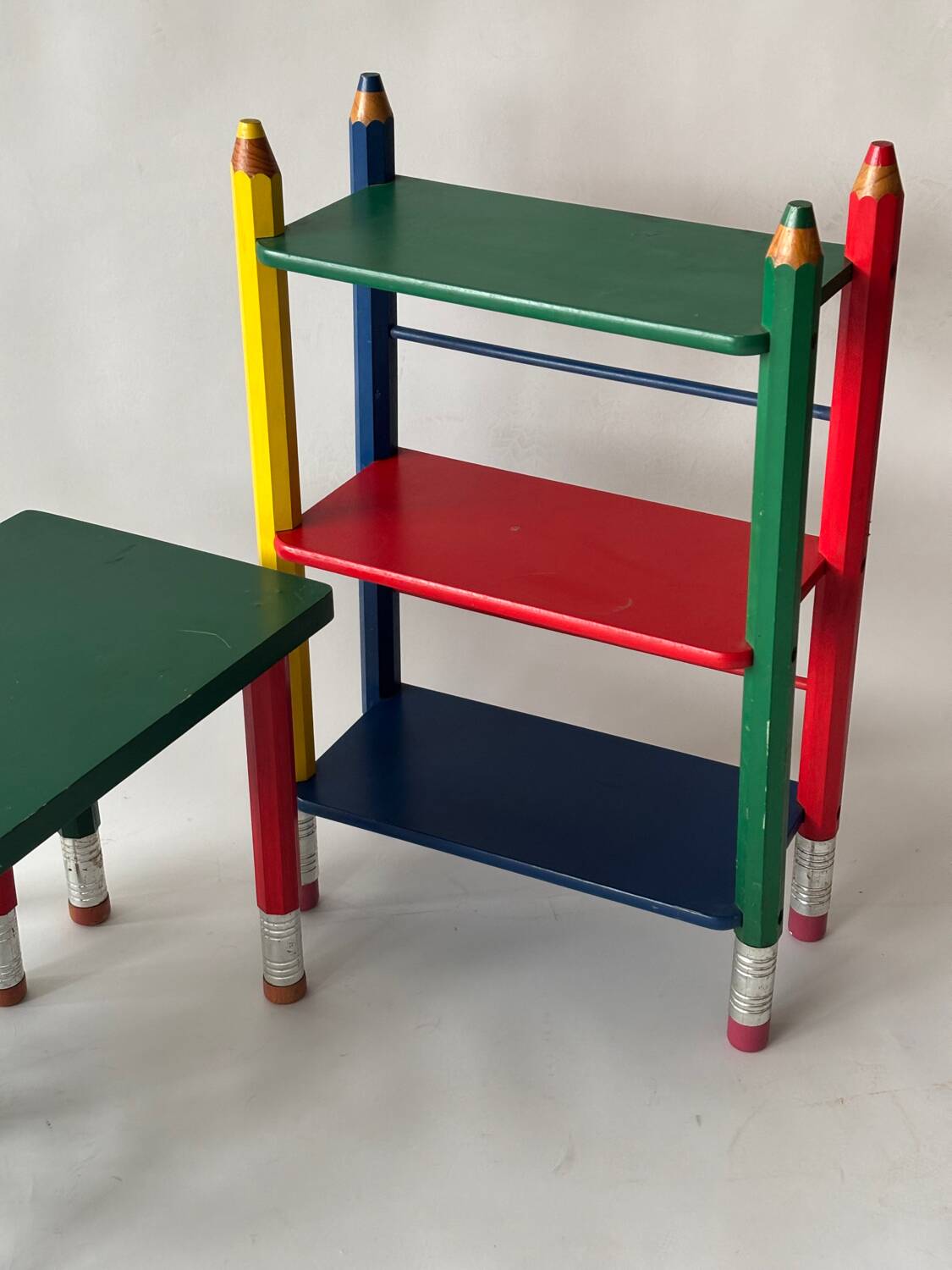 Children's pencil furniture set Pierre Sala
