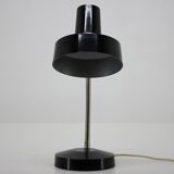 1950s black bakelite table lamp by Elektrosvit, Czechoslovakia