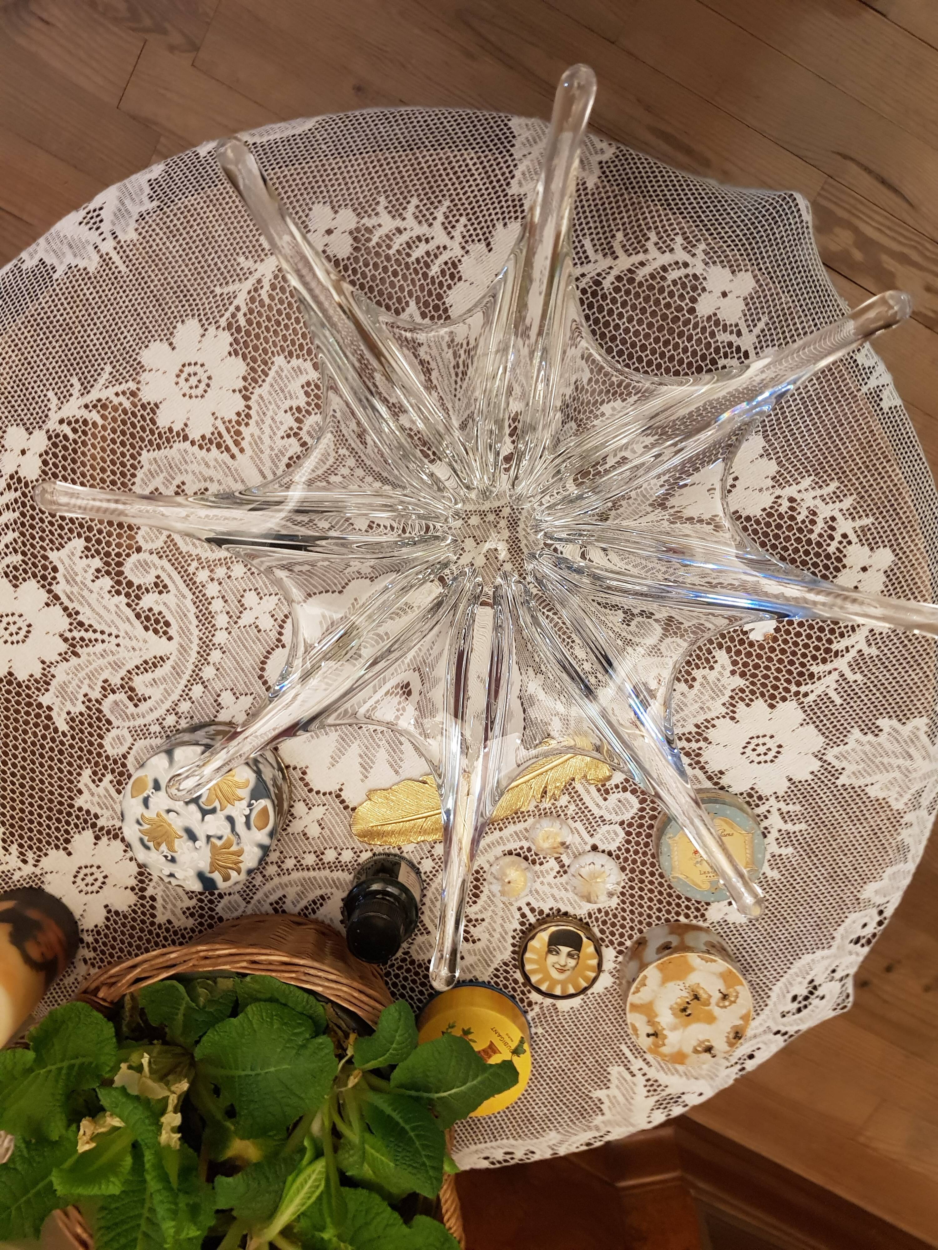 Baccarat seventies fruit bowl