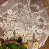 Coupe à fruits Baccarat seventies
