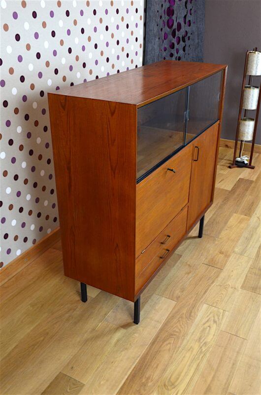 Meuble scandinave en teck 1960