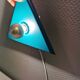 Wall light by Danish ES Horn, model Harlekin, estimated 1980s