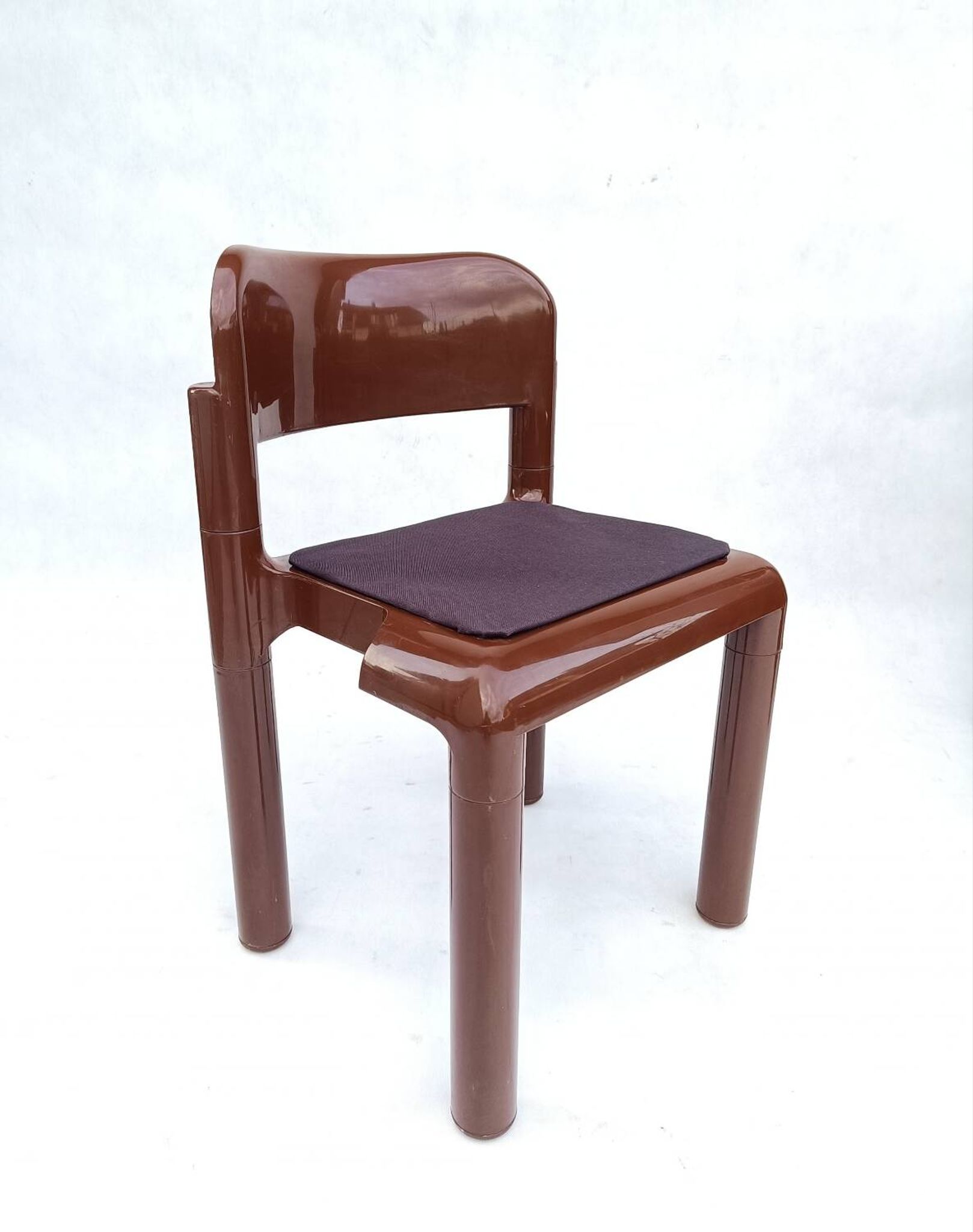 2 chairs by Eero Aarnio for UPO Furniture, Finland.