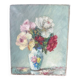 Painting oil on canvas bouquet of flowers signed b. rabel