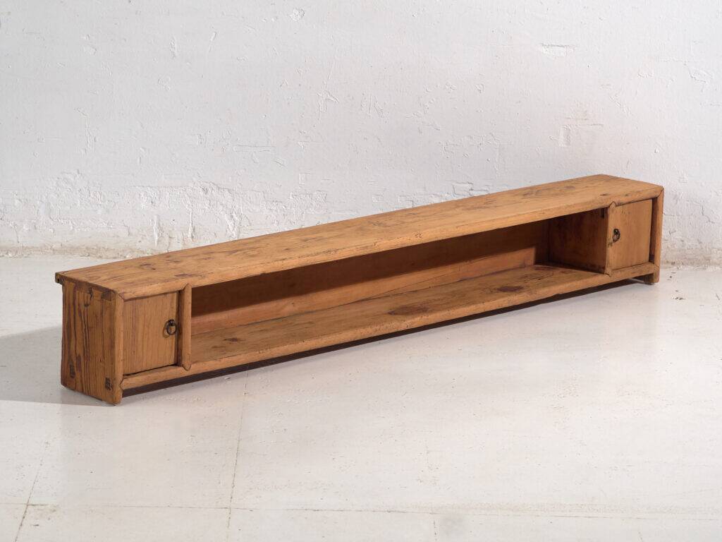 Low antique pine enfilade – China, circa 1930