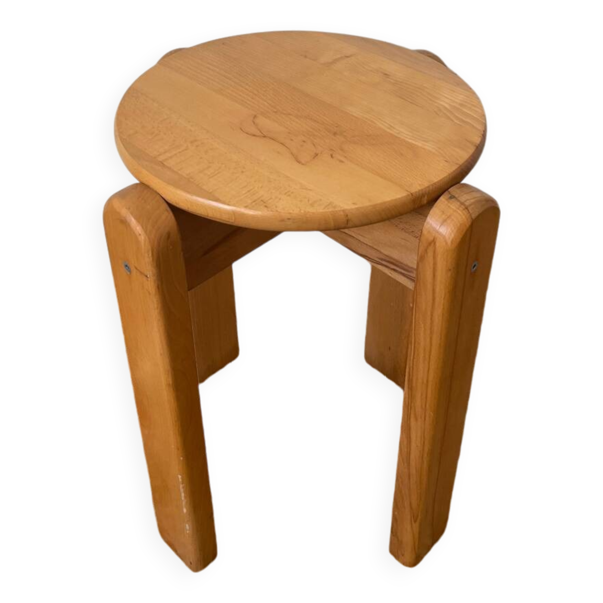 1950s chalet stool