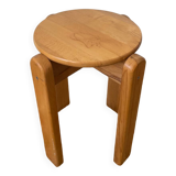 1950s chalet stool